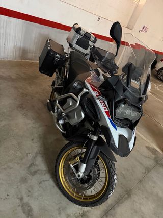 BMW R1250 GSA TE RALLYE 2021 15.000km impoluta