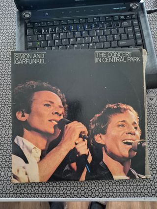 Vinil Simon & Garfunkel - The Concert In Central P