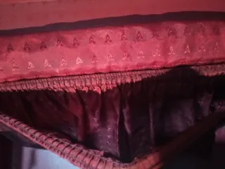 Maleta de viaje vintage roja