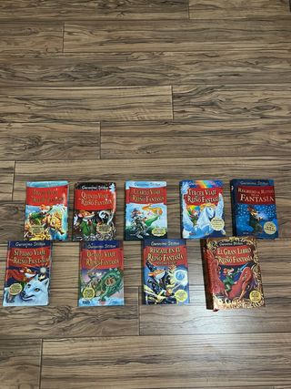 Colección Geronimo Stilton