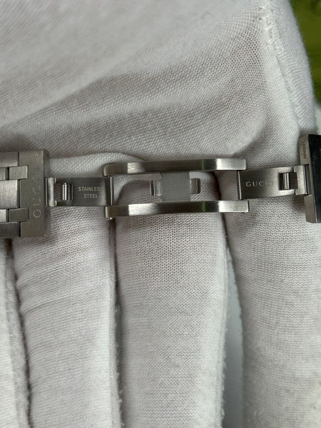 Reloj Gucci Azul y Plateado