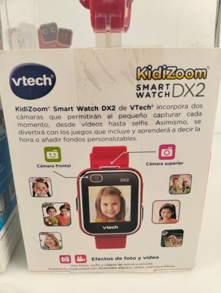 VTech Kidizoom Smart Watch DX2 Azul/Rojo