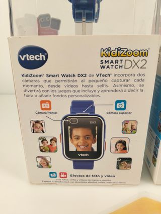 VTech Kidizoom Smart Watch DX2 Azul/Rojo