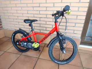 Bicicleta Infantil B'Twin 16 Decathlon