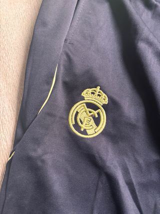 Infantil Conjunto R. Madrid Adidas Amarillo /azul