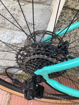 Bicicleta Gravel Megano Jakar 20