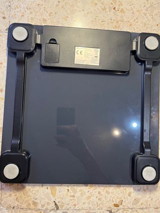 Báscula SilverCrest Negra