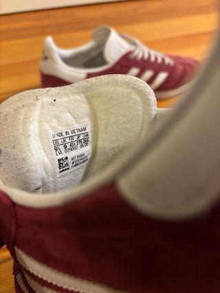 Adidas Gazelle Talla 43 1/3