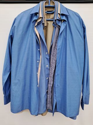 Camisas de traje manga larga