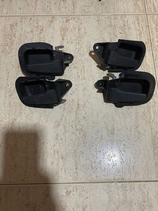 Tiradores BMW E36 (4 unidades)