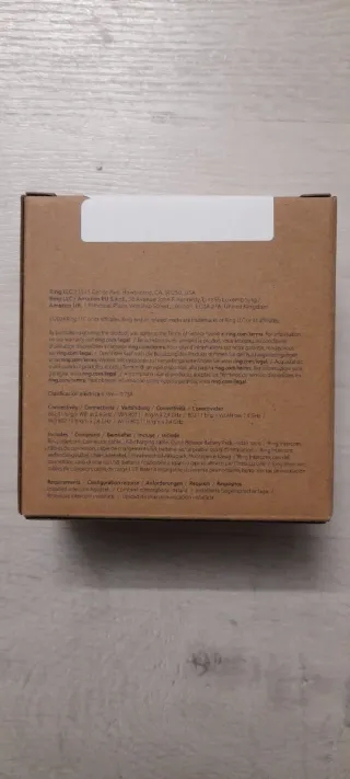 Ring Intercom Acceso Edificios Control Remoto