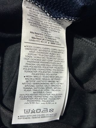 Pantaloni short da calcio Nike Dri fit