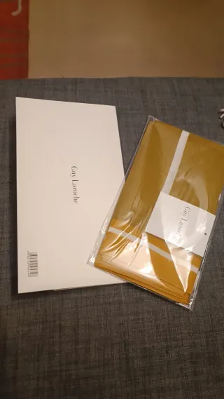 Foulard Guy Laroche oro/giallo senape