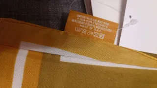 Foulard Guy Laroche oro/giallo senape