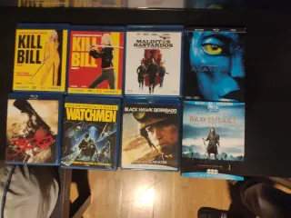 Lote 36 Películas Blu-ray Variadas