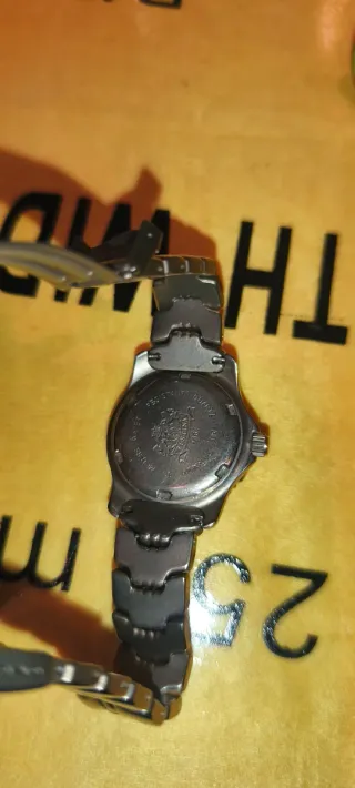 Reloj Festina Titanio Esfera Blanca