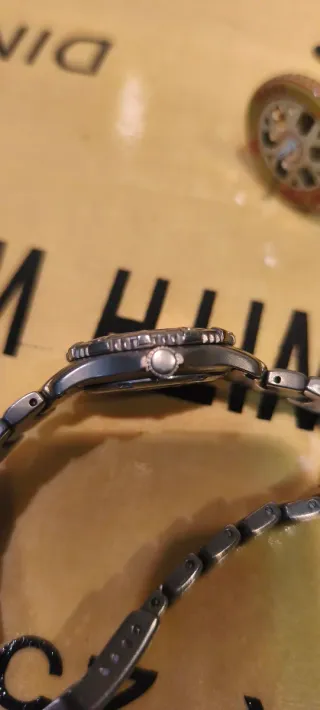 Reloj Festina Titanio Esfera Blanca