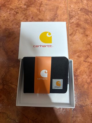 cartera carhartt negra