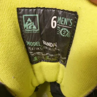 Scarponi Snowboard K2 Vandal Boa 38