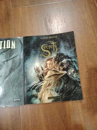 Colección LUIS ROYO Evolution + Secrets