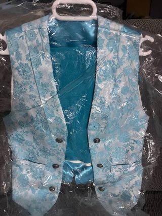 Traje Bando Huerta Completo Azul