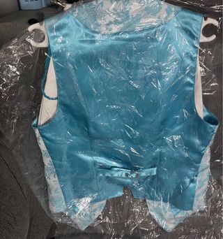 Traje Bando Huerta Completo Azul