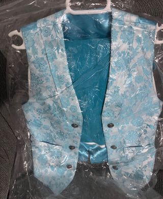 Traje Bando Huerta Completo Azul