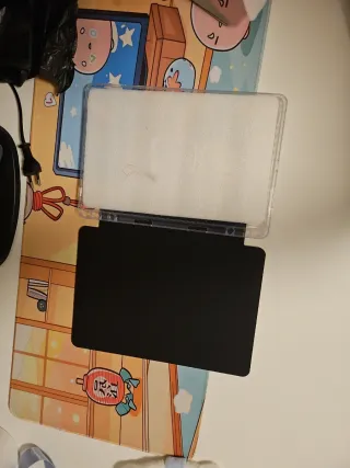 Custodia Gialla Hello Kitty per Samsung Tab S7