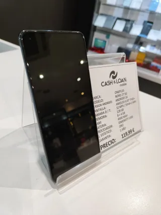 OnePlus Nord 2T 5G 128GB Gris