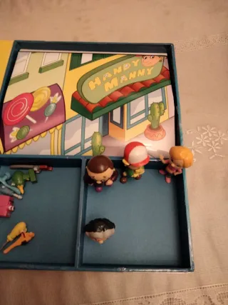 Manny Manitas  Herramientas Divertidas