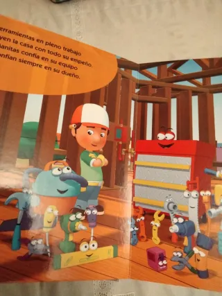 Manny Manitas  Herramientas Divertidas