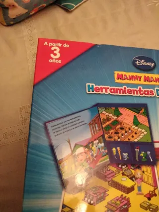 Manny Manitas  Herramientas Divertidas