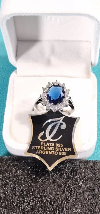 Corona de Plata "AJUSTABLE" ( 6gr ) Joya Central