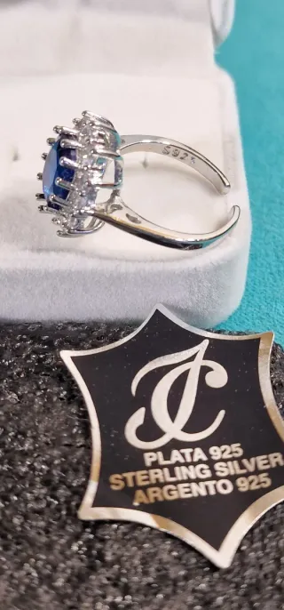 Corona de Plata "AJUSTABLE" ( 6gr ) Joya Central