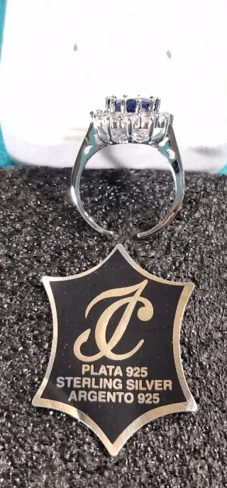 Corona de Plata "AJUSTABLE" ( 6gr ) Joya Central