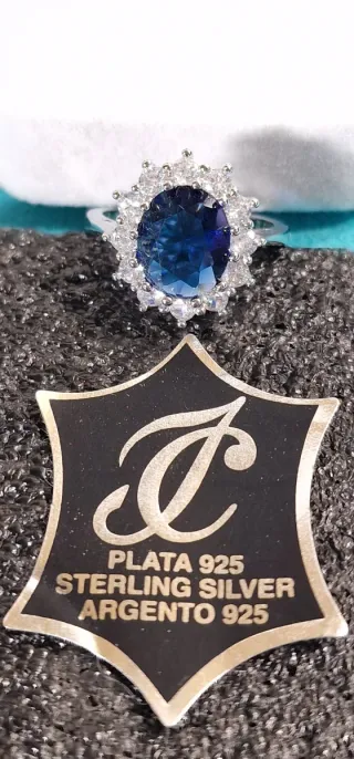 Corona de Plata "AJUSTABLE" ( 6gr ) Joya Central