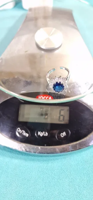 Corona de Plata "AJUSTABLE" ( 6gr ) Joya Central