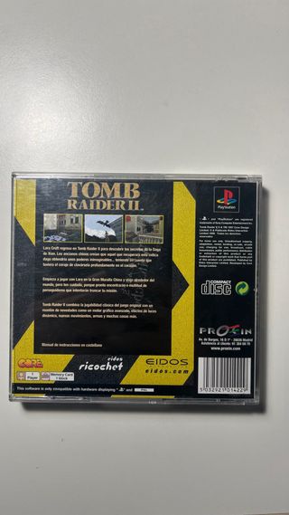 Tomb Raider II Starring Lara Croft PS1 Completo