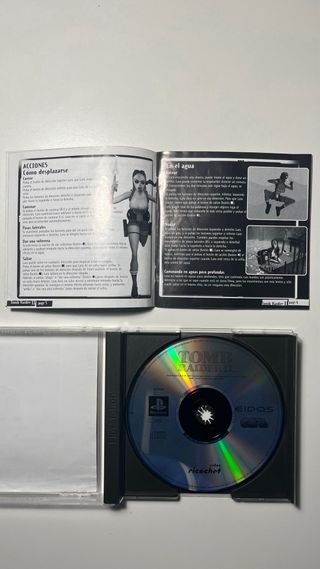 Tomb Raider II Starring Lara Croft PS1 Completo