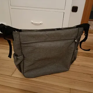 Bolsa Jané gris para silla de bebé