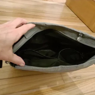 Bolsa Jané gris para silla de bebé