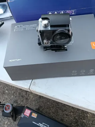 Cámara de acción Apeman A77 4K