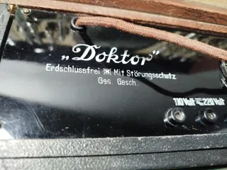 MALETA MEDICA ELECTROTERAPIA