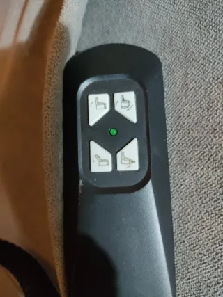 Butaca reclinable oluxen con mando