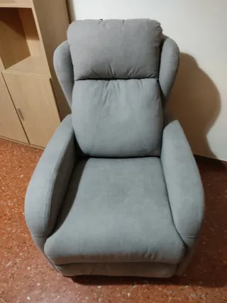 Butaca reclinable oluxen con mando