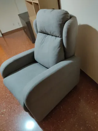 Butaca reclinable oluxen con mando