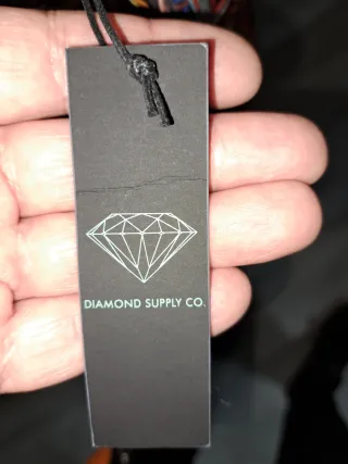 Chaqueta Diamond Estampada Multicolor Talla XL