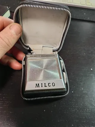 Radio Transistor Milco Micro 7 Vintage
