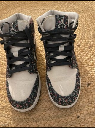 Nike Jordan 1 MID Floral Canvas