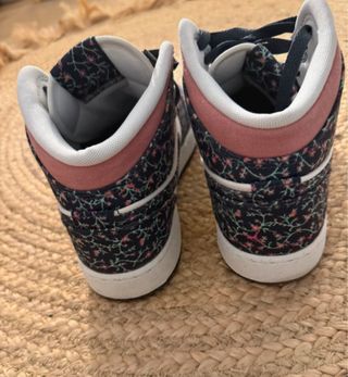 Nike Jordan 1 MID Floral Canvas